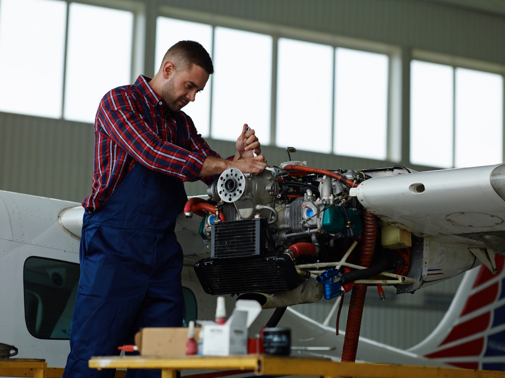 Aerospace IoT Solutions Aerospace Manufacturing Dashboard