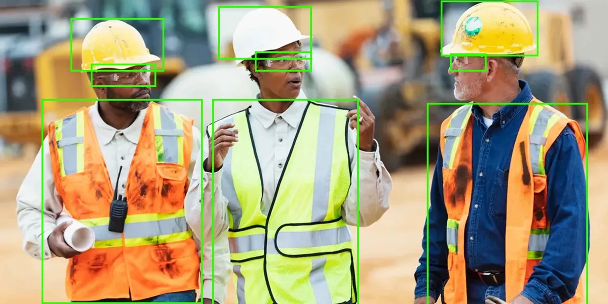 AI-Based PPE Monitoring System