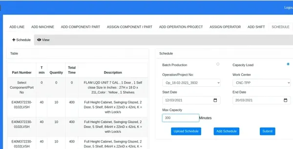 Increase production efficiency with OEE monitoring